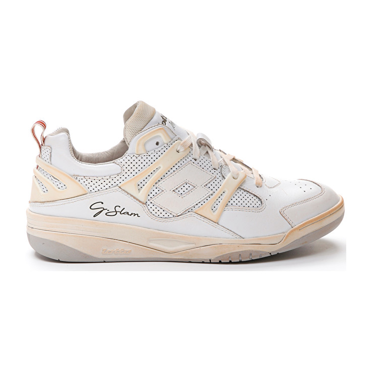 Lotto G.Slam Zapatillas Hombre - Blancas - Colombia CGEWZUP-76